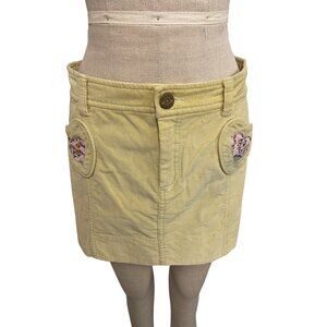 Marc Jacobs | Skirts | Heaven By Marc Jacobs Womens Distressed